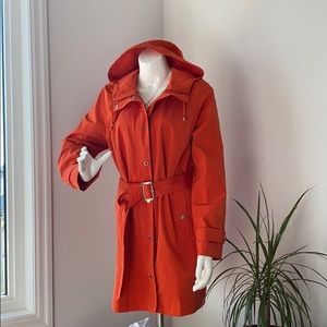 London Fog trench coat